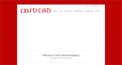 Desktop Screenshot of craftycakessouthampton.co.uk